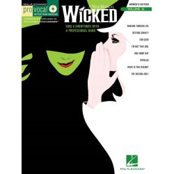 Pro Vocal Women?s Edition - Volume 36: Wicked (Book and CD)