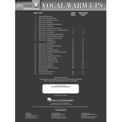 Pro Vocal: Vocal Warm-Ups