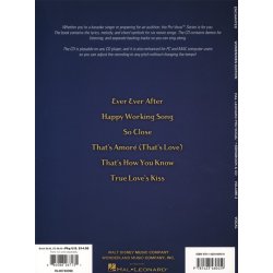 Pro Vocal Women/Men Edition Volume 2: Enchanted