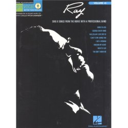 PRO VOCAL VOLUME 43 RAY CHARLES MENS EDITION MLC BOOK/CD