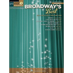 Broadway's Best : Pro Vocal Men's Edition Volume 51