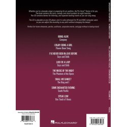 Pro Vocal Women's Edition Volume 41: Broadway Favourites