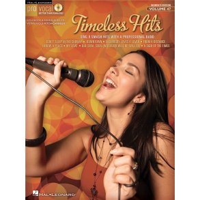 Pro Vocal Women's Edition Volume 47: Timeless Hits