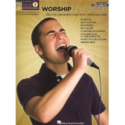 Pro Vocal Men's Edition Volume 53: Worship Favorites