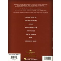 Barry Manilow: Pro Vocal Men's Edition Volume 54