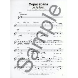 Barry Manilow: Pro Vocal Men's Edition Volume 54