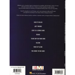 Pro Vocal Women's Edition Volume 55: Amy Winehouse