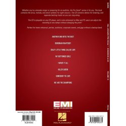 Pro Vocal Volume 15: Queen