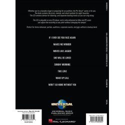 Pro Vocal Men's Edition Volume 28: Maroon 5