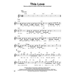 Pro Vocal Men's Edition Volume 28: Maroon 5