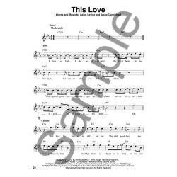 Pro Vocal Men's Edition Volume 28: Maroon 5