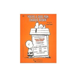 Clark Gesner: You're A Good Man, Charlie Brown (Vocal Score)