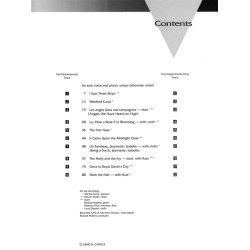 Classical Carols (High Voice)