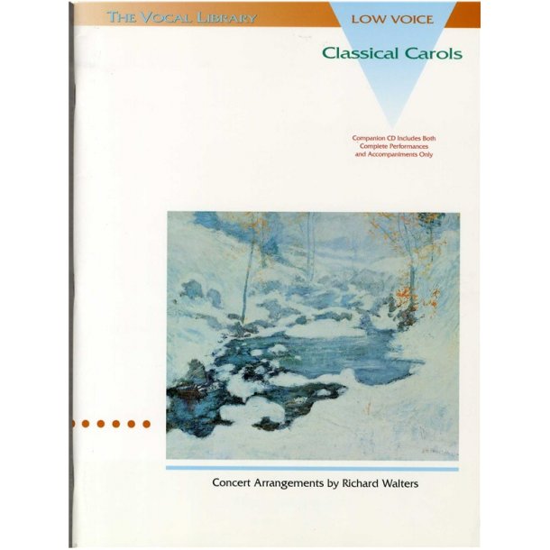 Classical Carols (Low Voice)