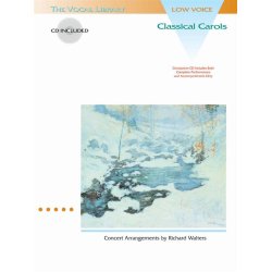 Classical Carols (Low Voice)