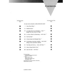 Classical Carols (Low Voice)