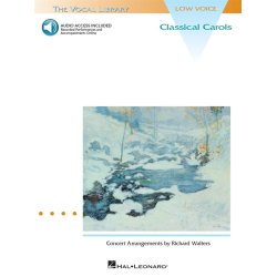 Classical Carols (Low Voice)