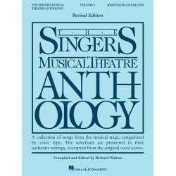 The Singer's Musical Theatre Anthology - Volume 2 : Mezzo-Soprano/Belter Book Only