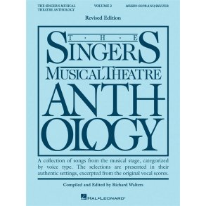 The Singer's Musical Theatre Anthology - Volume 2 : Mezzo-Soprano/Belter Book Only