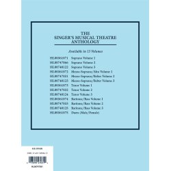 The Singer's Musical Theatre Anthology - Volume 2 : Mezzo-Soprano/Belter Book Only