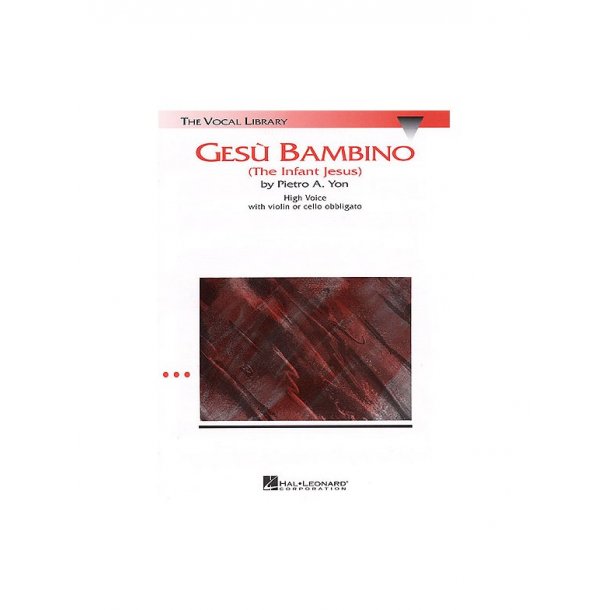 Gesu Bambino - High Voice