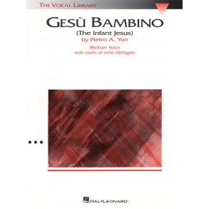 Gesu Bambino - Medium Voice