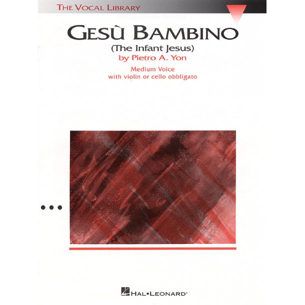 Gesu Bambino - Medium Voice