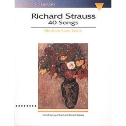Richard Straus: 40 Songs