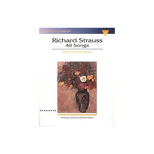 Richard Straus: 40 Songs