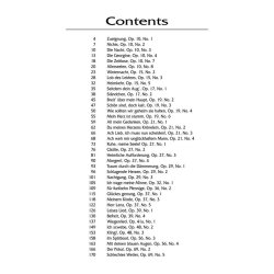 Richard Straus: 40 Songs