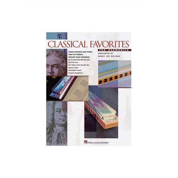 Classical Favorites for Harmonica