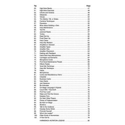 101 Harmonica Tips - Stuff All The Pros Know And Use