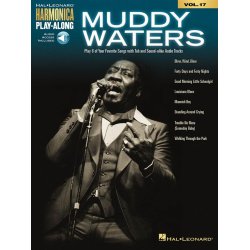 Harmonica Play-Along Volume 17: Muddy Waters (Book/Online Audio)
