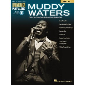Harmonica Play-Along Volume 17: Muddy Waters (Book/Online Audio)