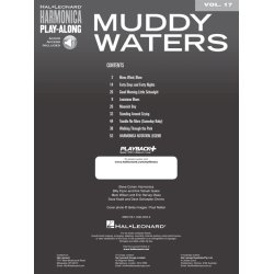 Harmonica Play-Along Volume 17: Muddy Waters (Book/Online Audio)