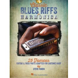 Steve Cohen: Classic Blues Riffs For Harmonica