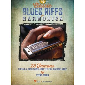 Steve Cohen: Classic Blues Riffs For Harmonica