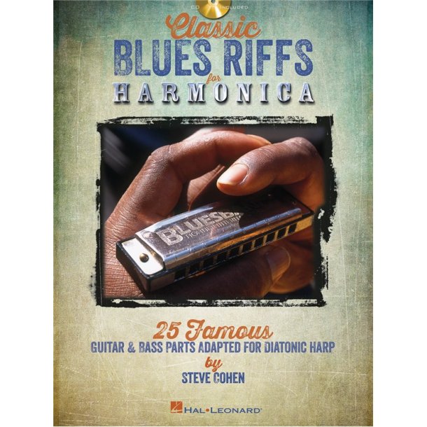 Steve Cohen: Classic Blues Riffs For Harmonica