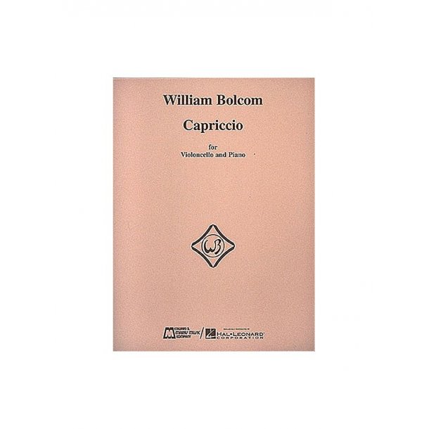 William Bolcom: Capriccio