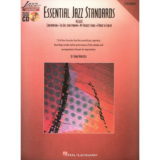 Essential Jazz Standards Strumenti In Do