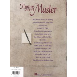 Hymns For The Master - Clarinet