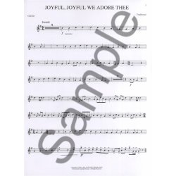 Hymns For The Master - Clarinet