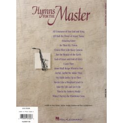 Hymns For The Master - Alto Saxophone