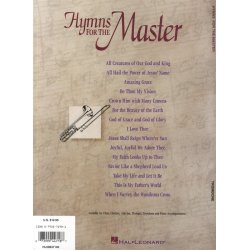 Hymns For The Master - Trombone