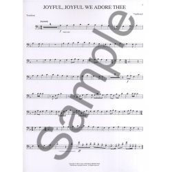 Hymns For The Master - Trombone