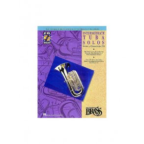 Canadian Brass Book of Intermediate Tuba Solos (Piano / Tuba)