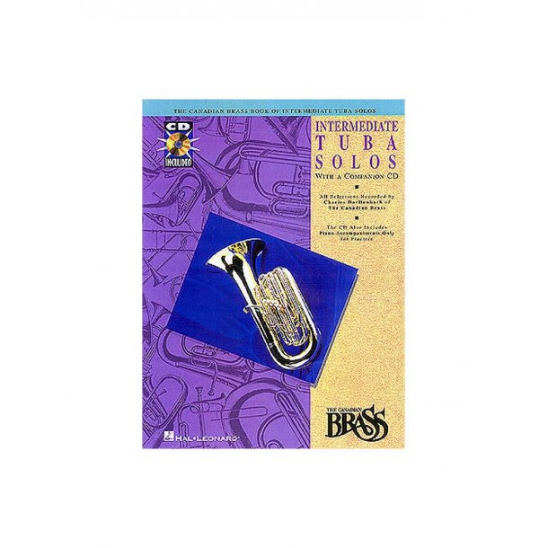 Canadian Brass Book of Intermediate Tuba Solos (Piano / Tuba)
