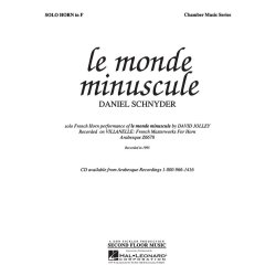 Le Monde Miniscule (French Horn)