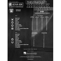 Jazz Play-Along Volume 90: Thelonious Monk Classics