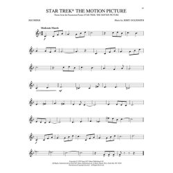 Favourite Movie Themes: Recorder